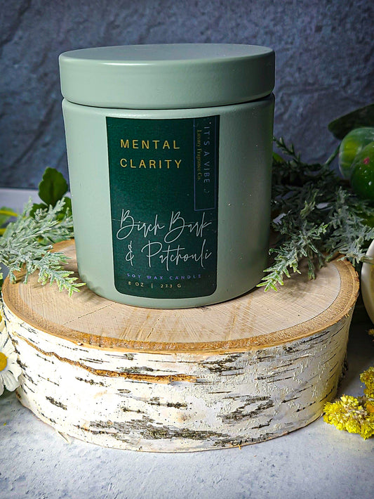 Mental Clarity - Luxury Glam Candle