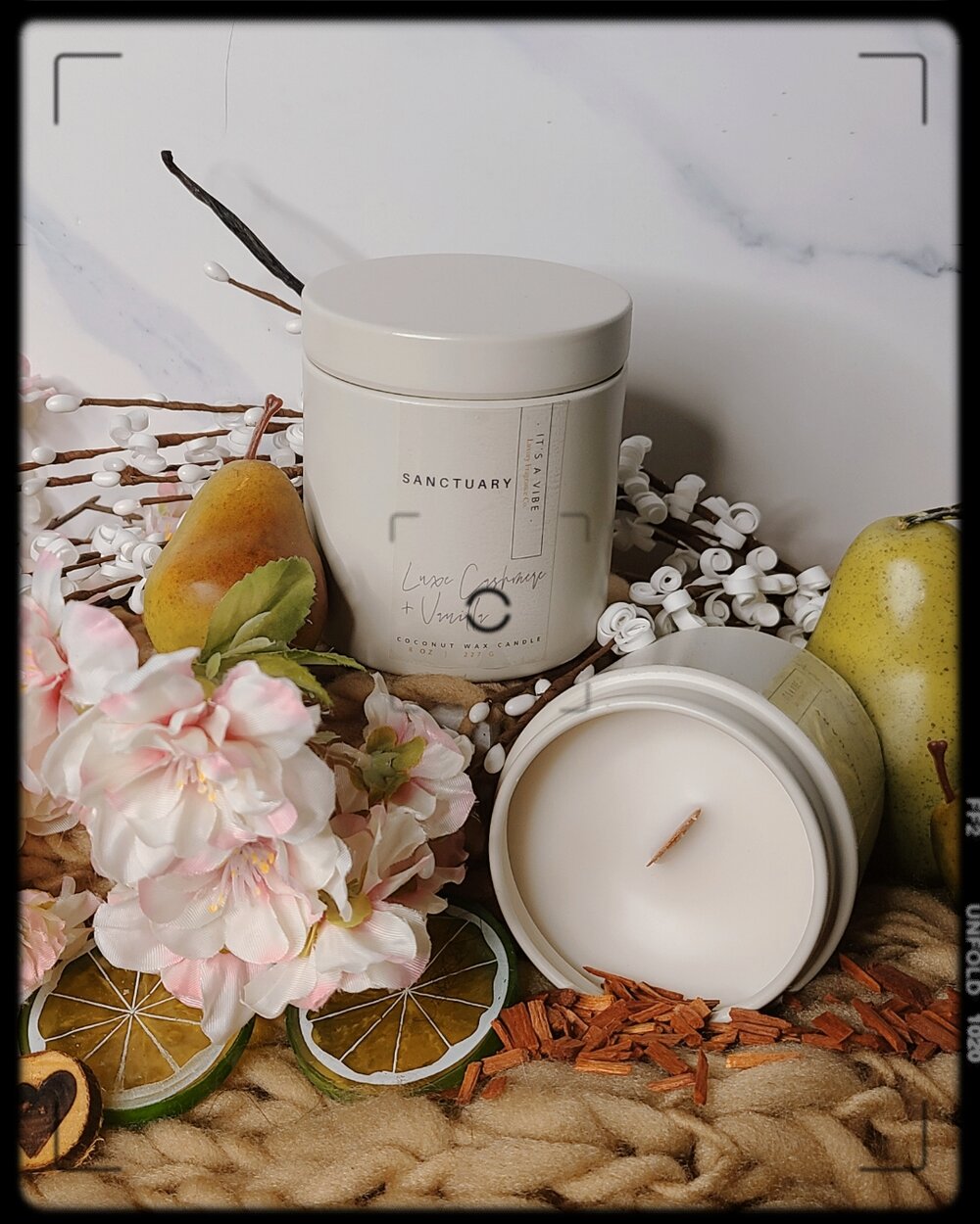 Sanctuary - Luxury Glam Candle